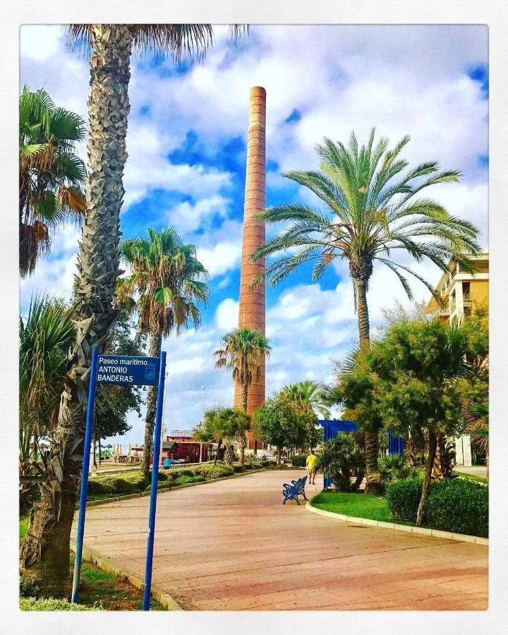 Precioso Apartamento A 5 Minutos Andando De La Playa มาลากา ภายนอก รูปภาพ