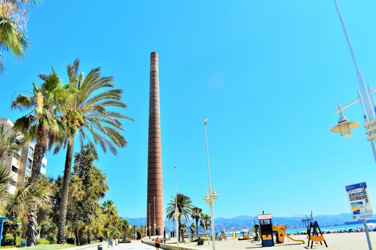 Precioso Apartamento A 5 Minutos Andando De La Playa มาลากา ภายนอก รูปภาพ