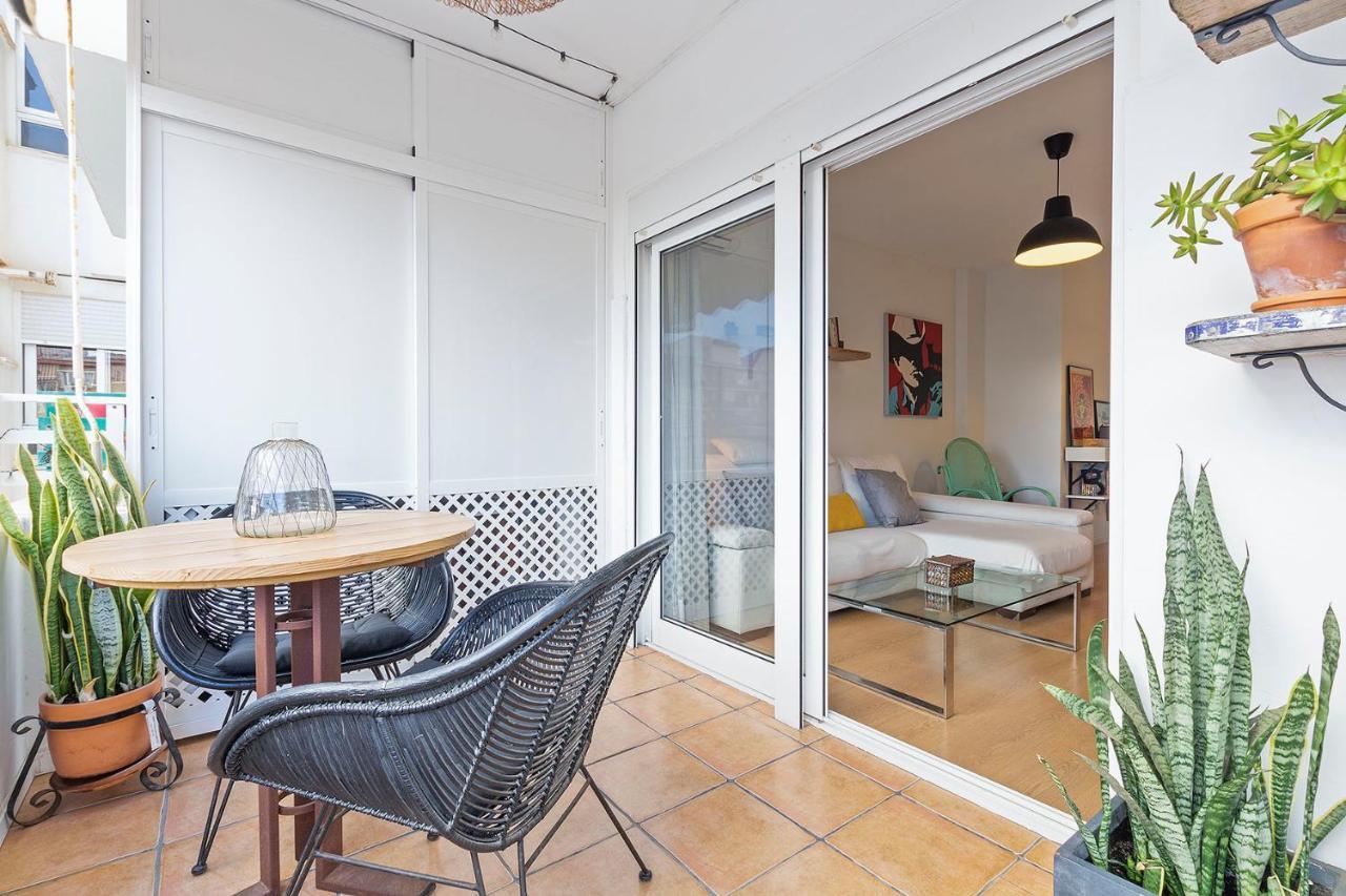 Precioso Apartamento A 5 Minutos Andando De La Playa มาลากา ภายนอก รูปภาพ