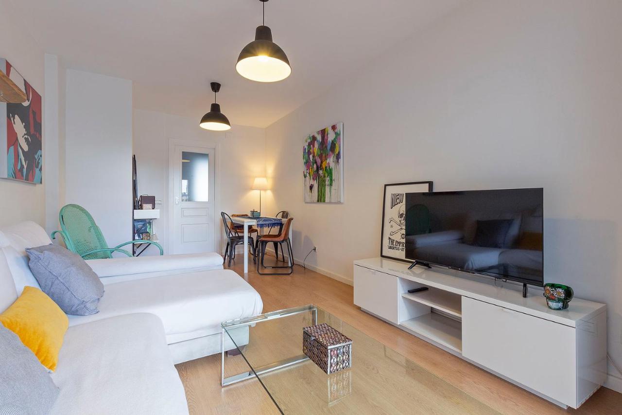 Precioso Apartamento A 5 Minutos Andando De La Playa มาลากา ภายนอก รูปภาพ