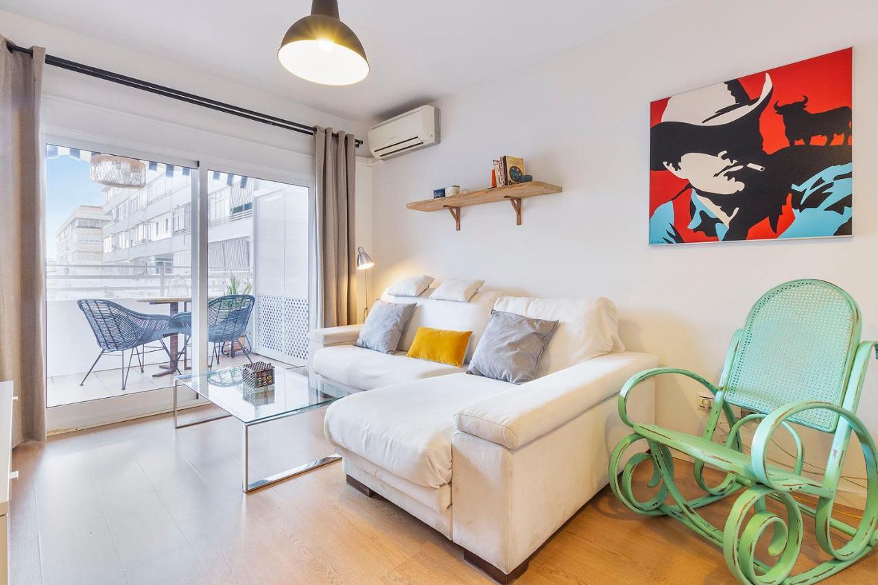 Precioso Apartamento A 5 Minutos Andando De La Playa มาลากา ภายนอก รูปภาพ