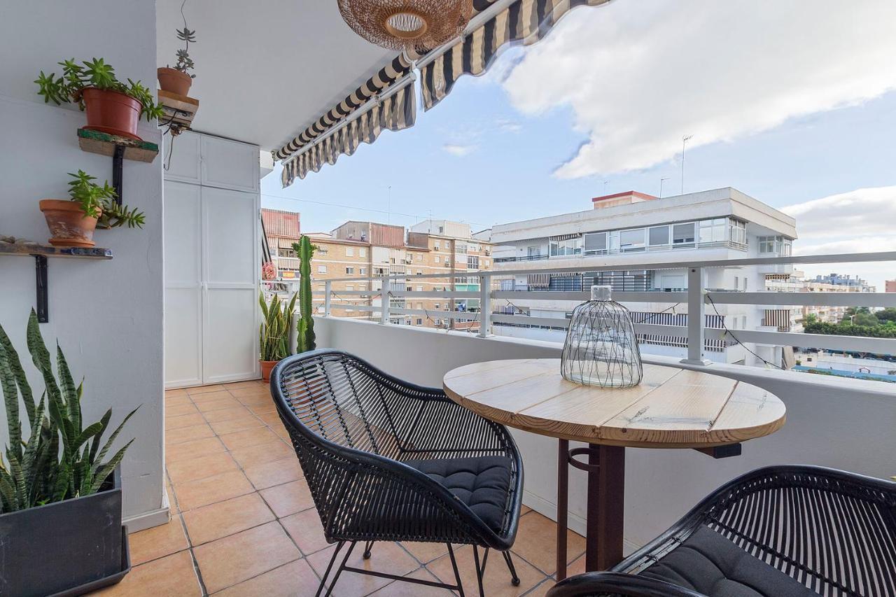 Precioso Apartamento A 5 Minutos Andando De La Playa มาลากา ภายนอก รูปภาพ
