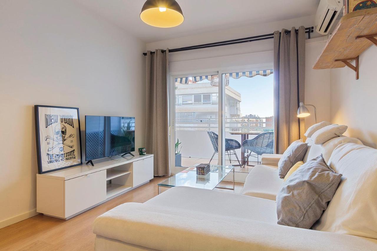 Precioso Apartamento A 5 Minutos Andando De La Playa มาลากา ภายนอก รูปภาพ