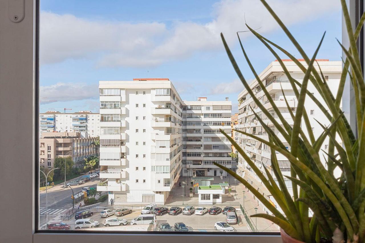 Precioso Apartamento A 5 Minutos Andando De La Playa มาลากา ภายนอก รูปภาพ