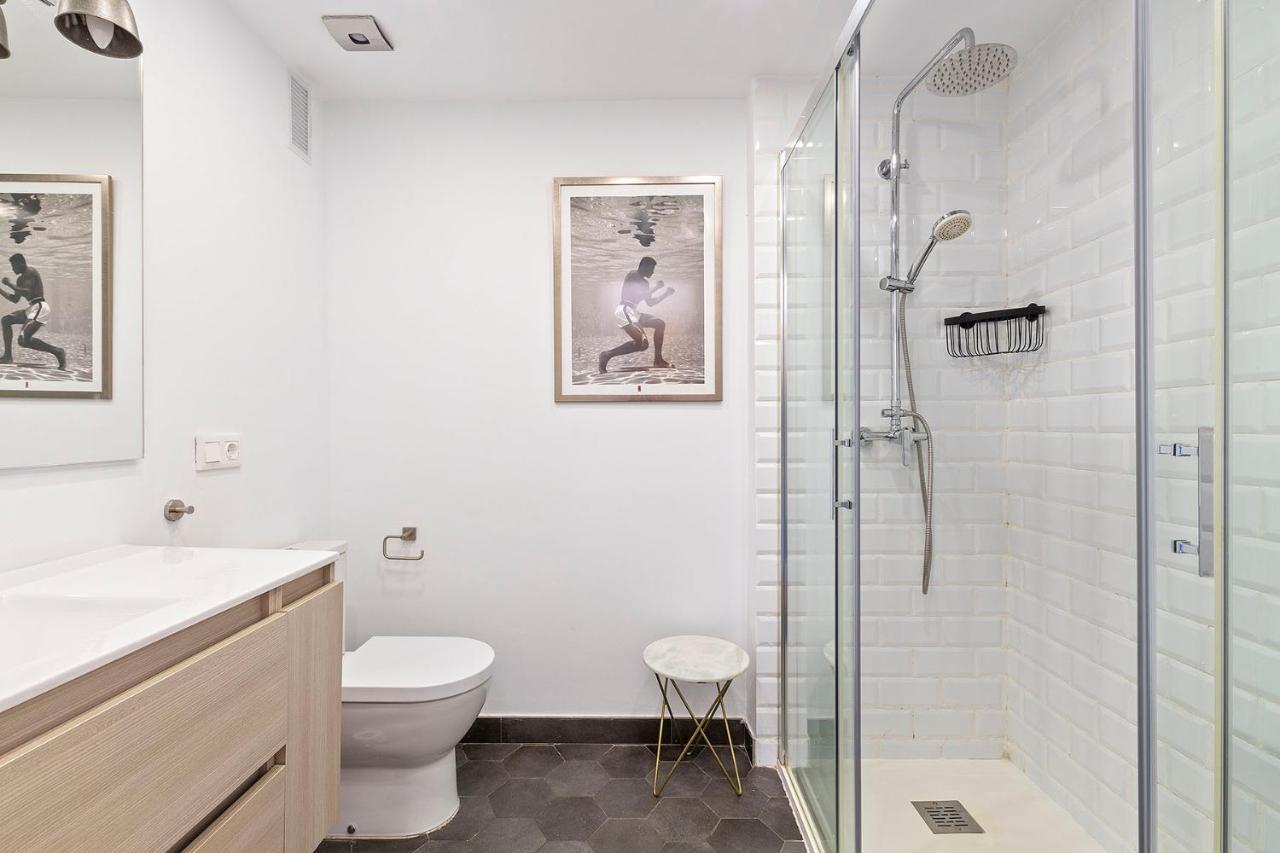 Precioso Apartamento A 5 Minutos Andando De La Playa มาลากา ภายนอก รูปภาพ