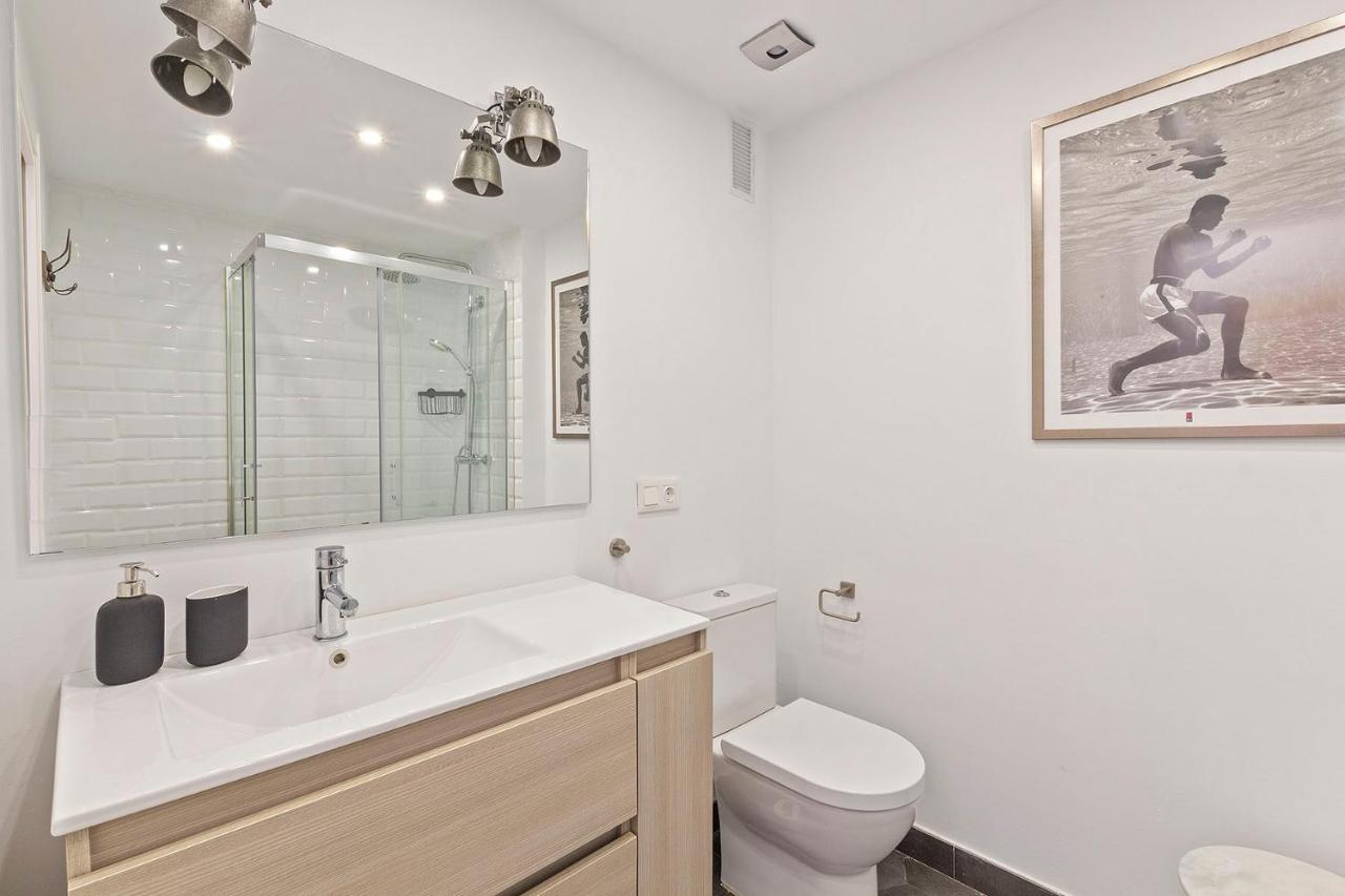 Precioso Apartamento A 5 Minutos Andando De La Playa มาลากา ภายนอก รูปภาพ