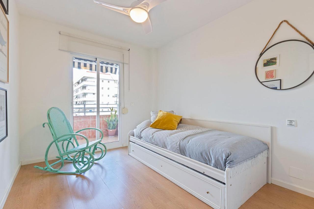 Precioso Apartamento A 5 Minutos Andando De La Playa มาลากา ภายนอก รูปภาพ
