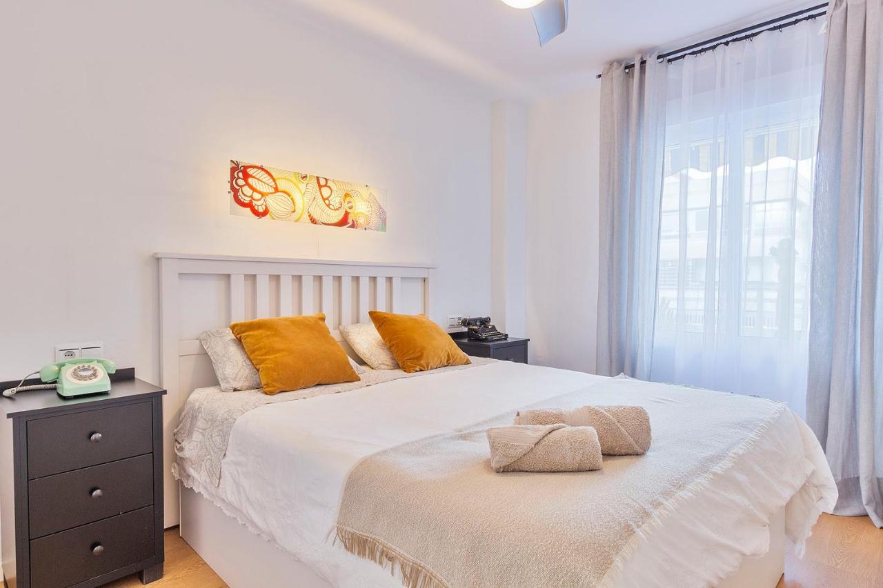 Precioso Apartamento A 5 Minutos Andando De La Playa มาลากา ภายนอก รูปภาพ