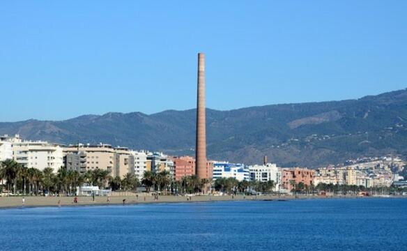 Precioso Apartamento A 5 Minutos Andando De La Playa มาลากา ภายนอก รูปภาพ