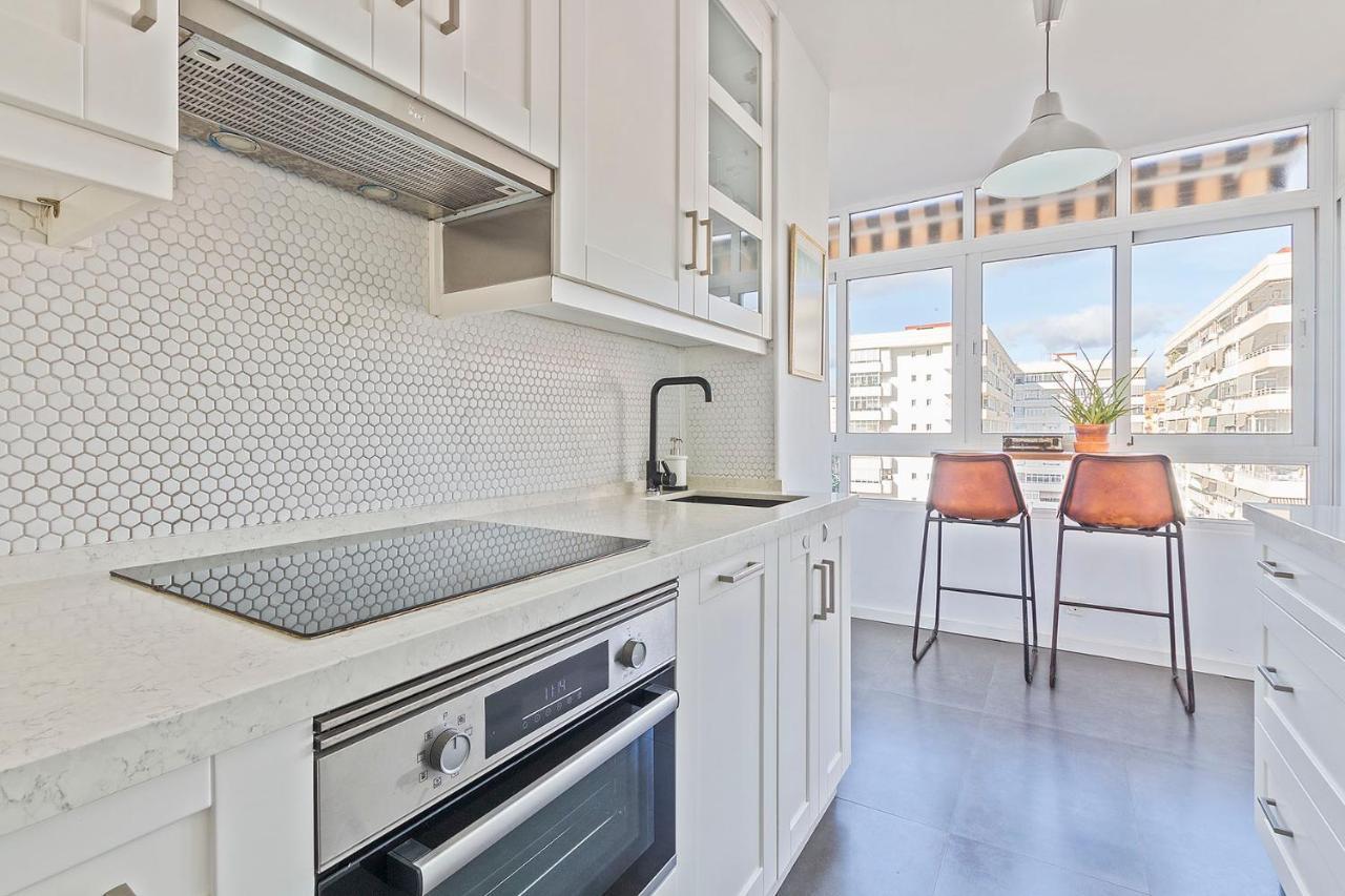 Precioso Apartamento A 5 Minutos Andando De La Playa มาลากา ภายนอก รูปภาพ